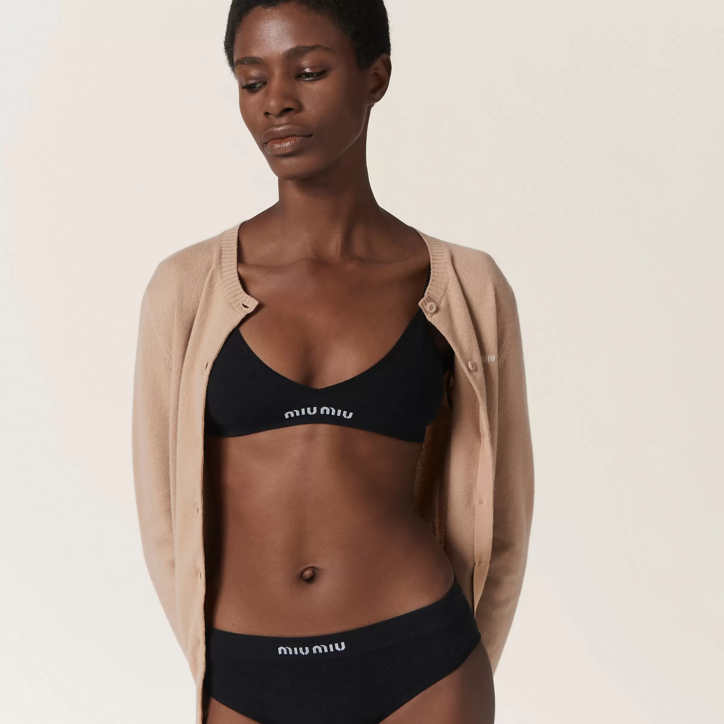 Seamless panties>Miu Miu Store
