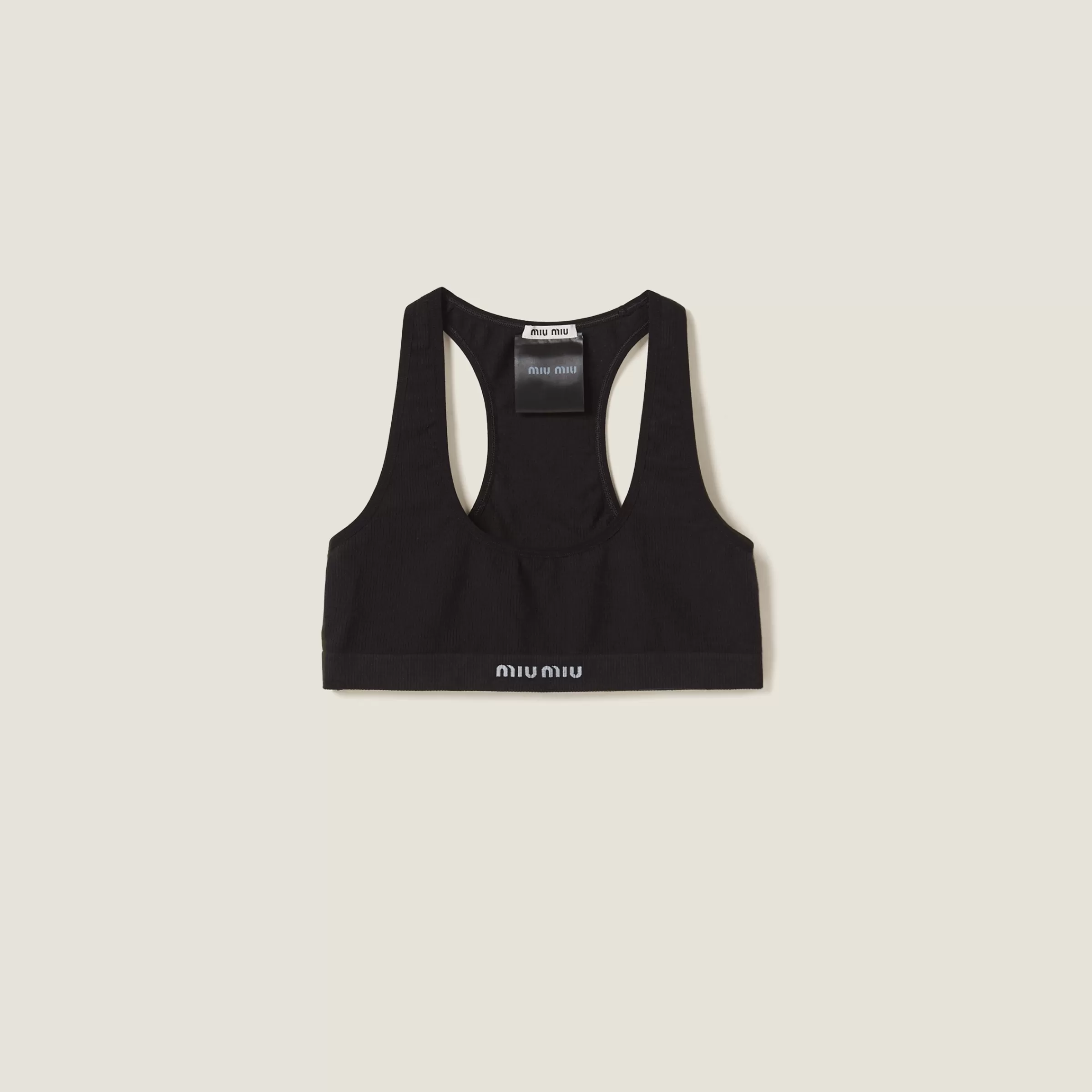 Seamless racerback top>Miu Miu Online