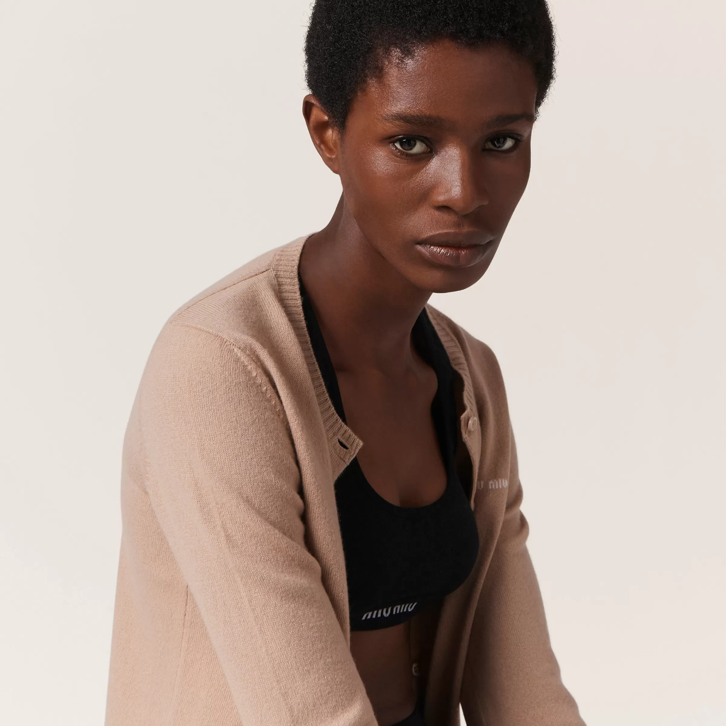 Seamless racerback top>Miu Miu Online