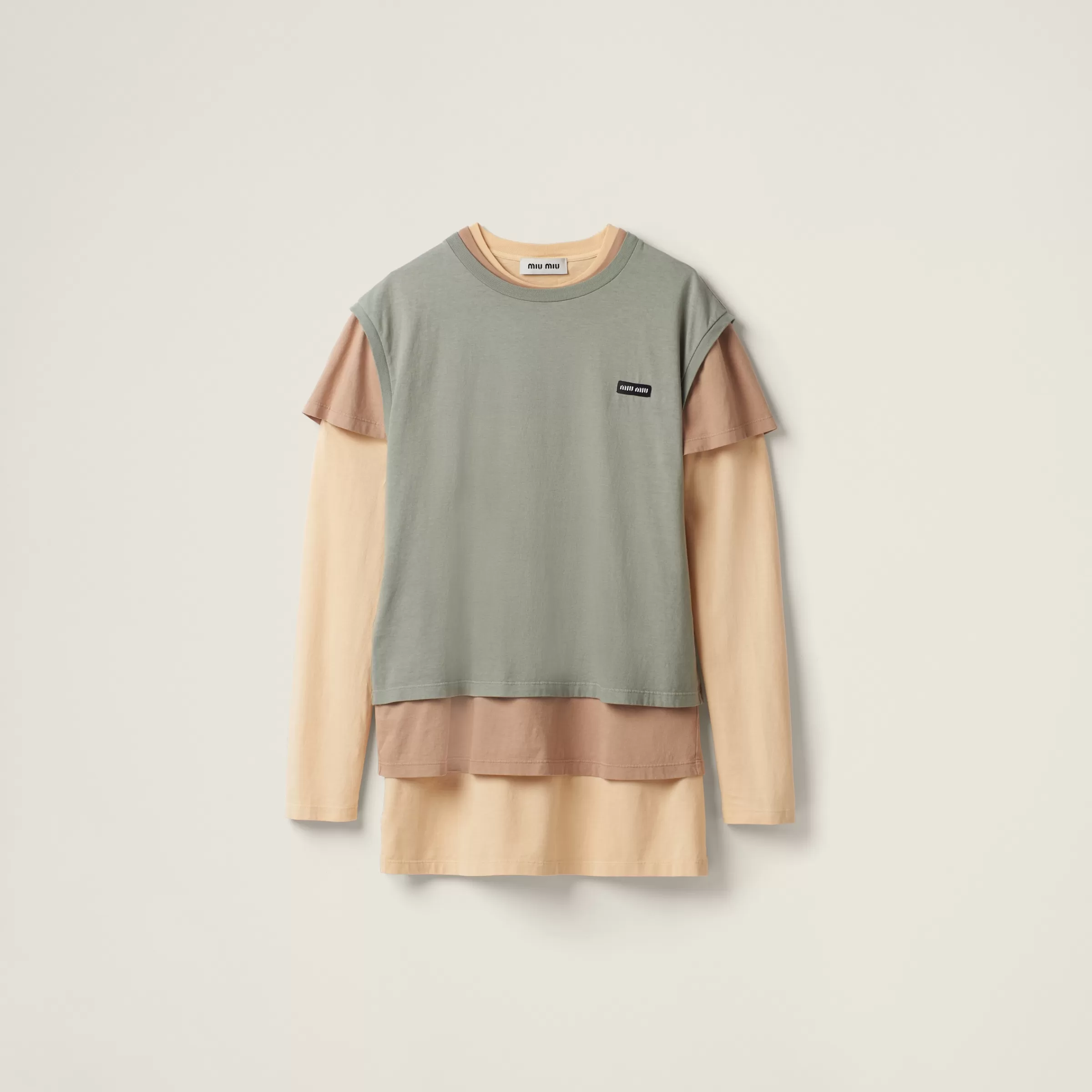Set of 3 Jersey T-shirts>Miu Miu Best