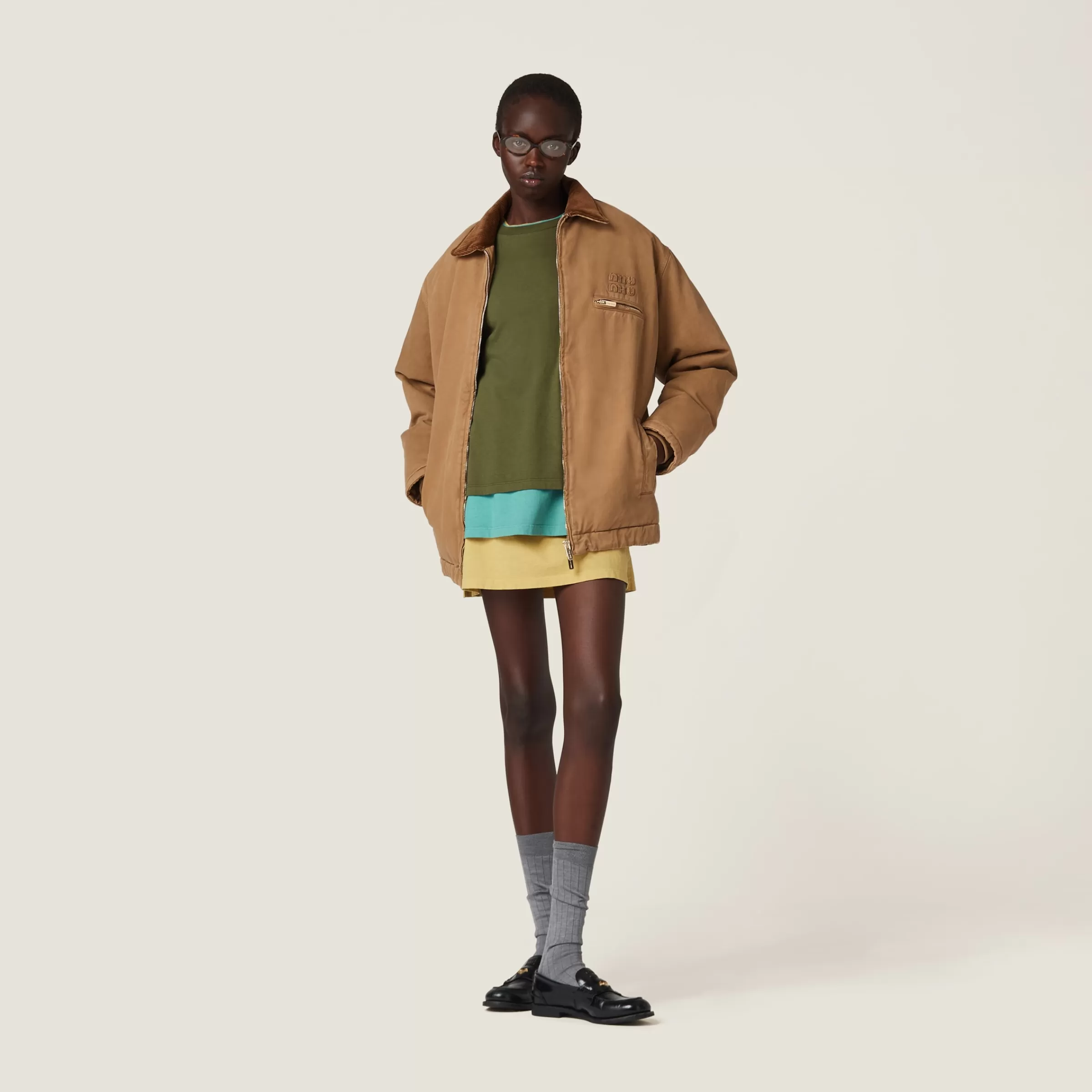 Set of 3 Jersey T-shirts>Miu Miu Discount