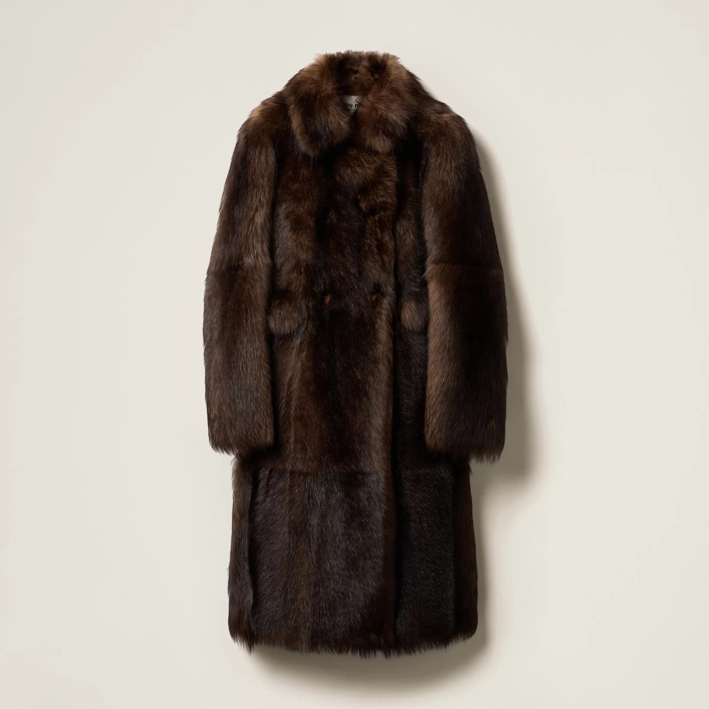 Shearling coat>Miu Miu New