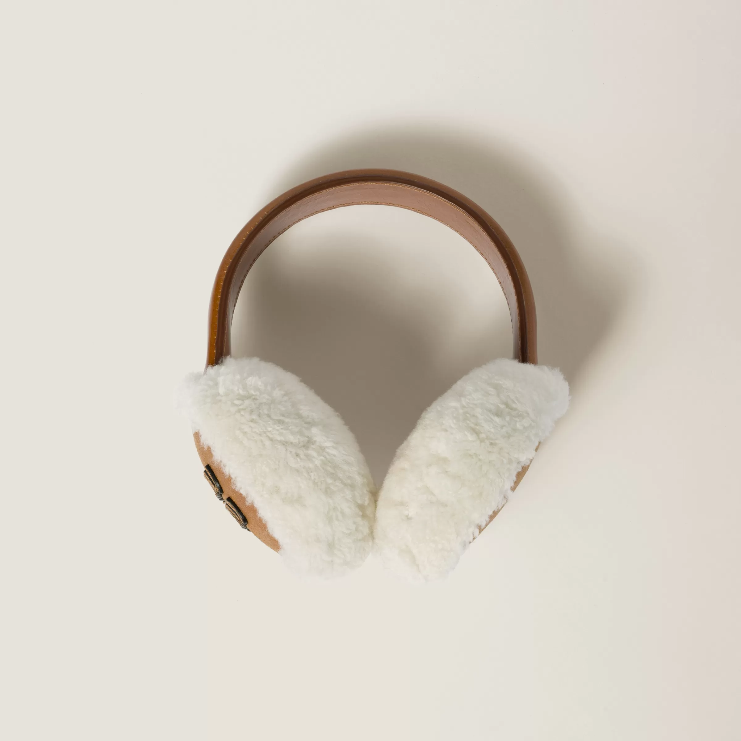 Shearling earmuffs>Miu Miu Cheap