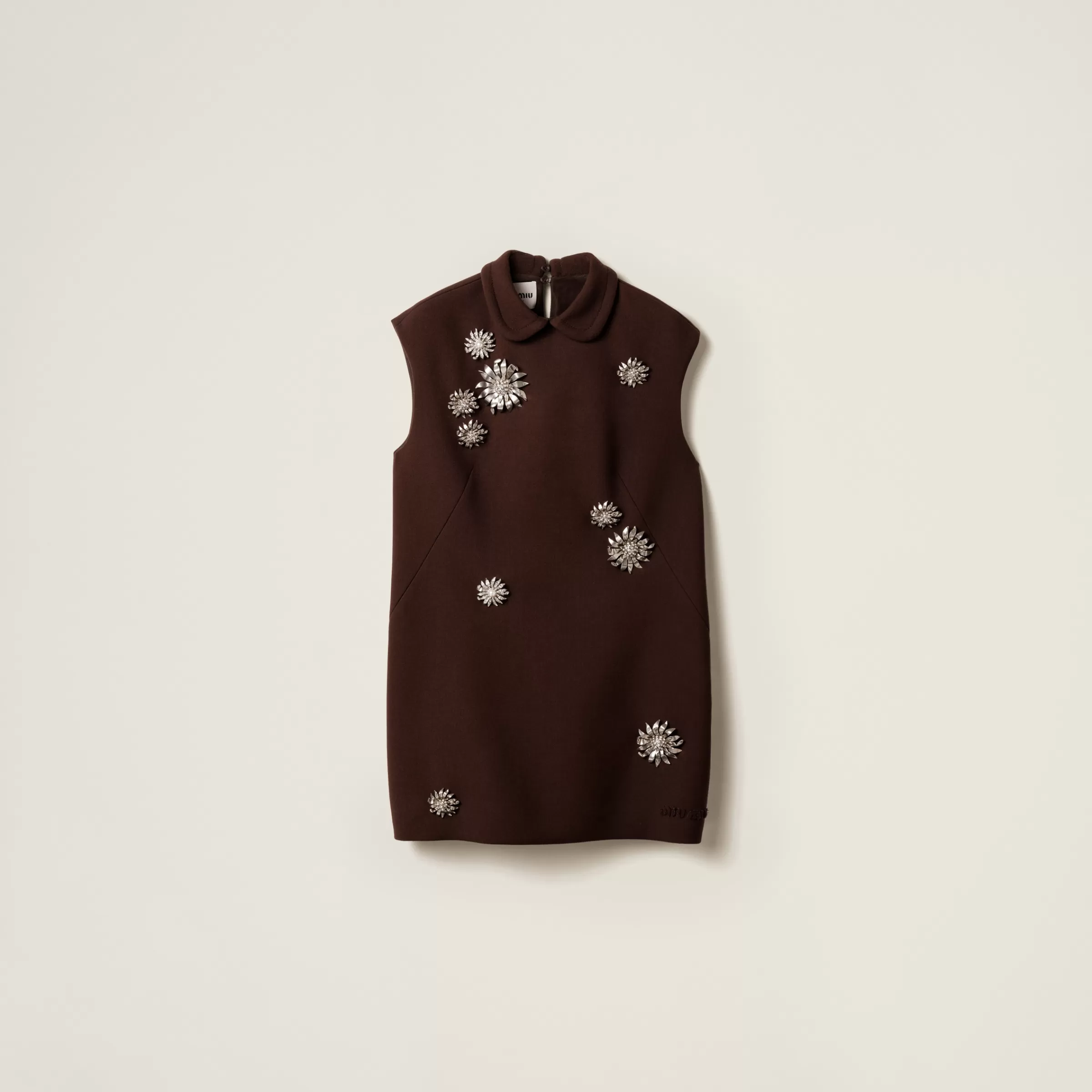 Short natté dress>Miu Miu Flash Sale