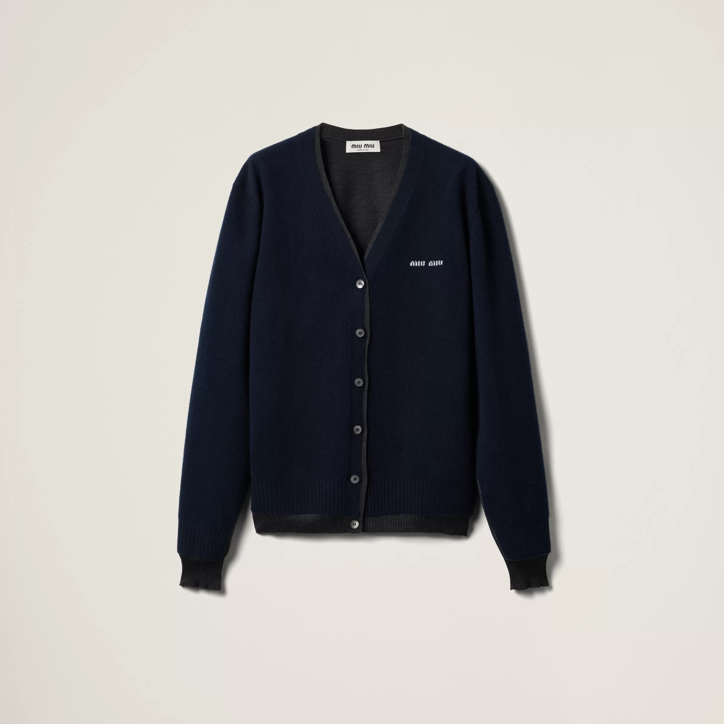Silk cashmere cardigan sweater>Miu Miu Online