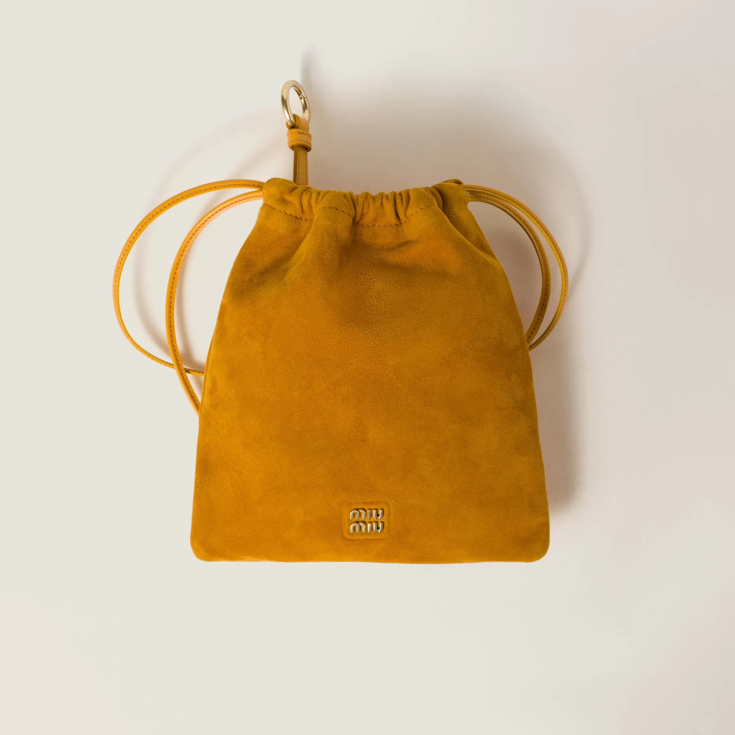 Suede pouch>Miu Miu Discount