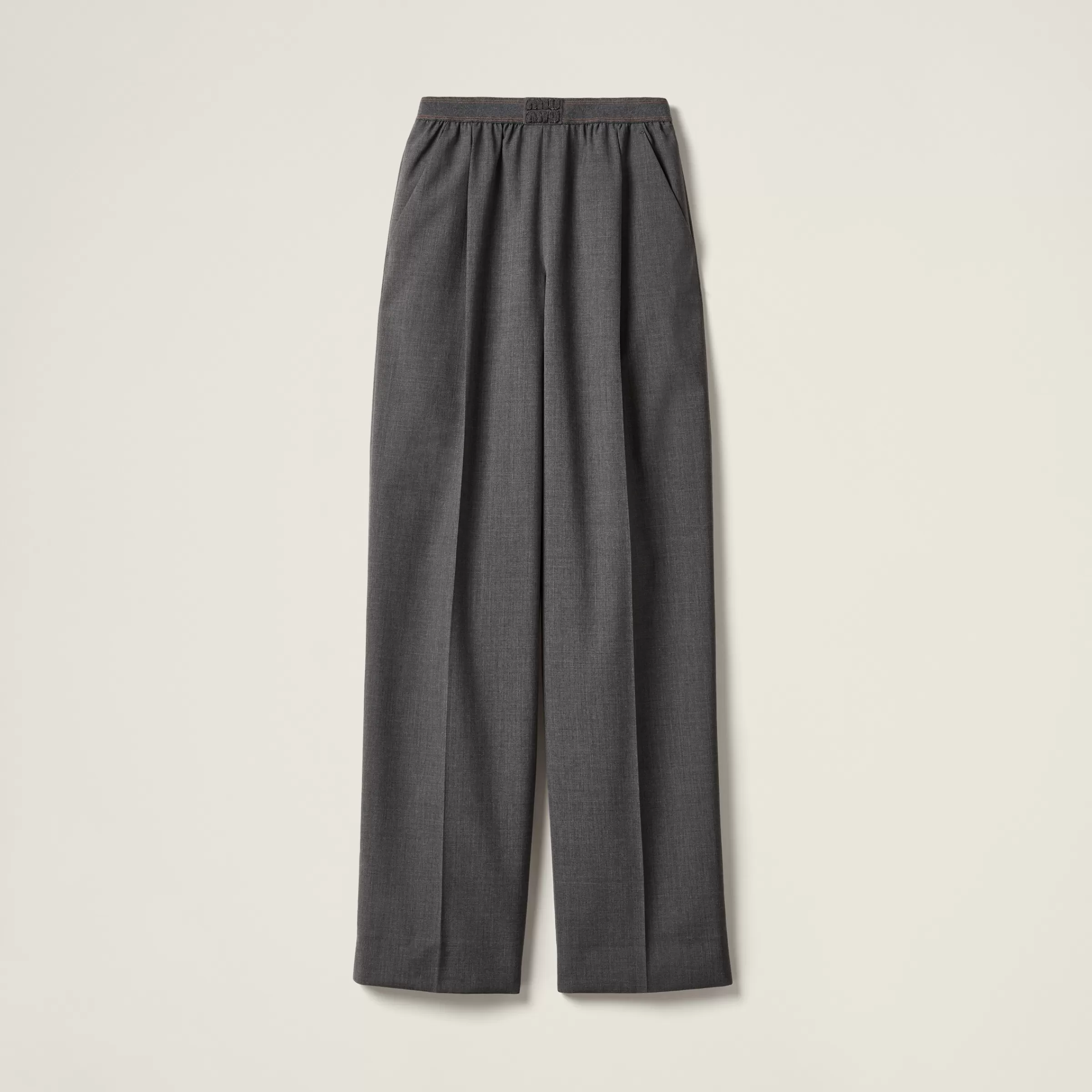 Superfine wool pants>Miu Miu New