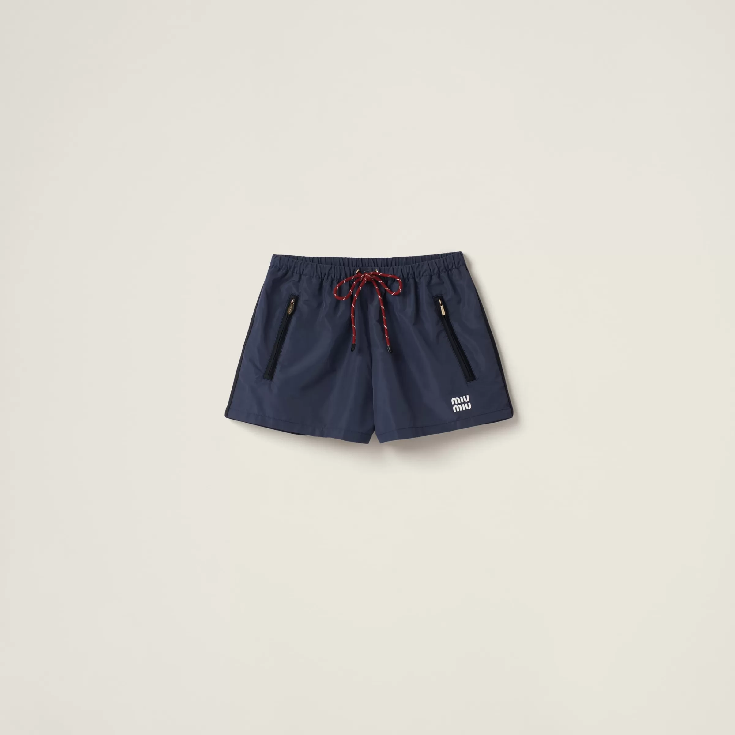 Technical fabric shorts>Miu Miu Discount