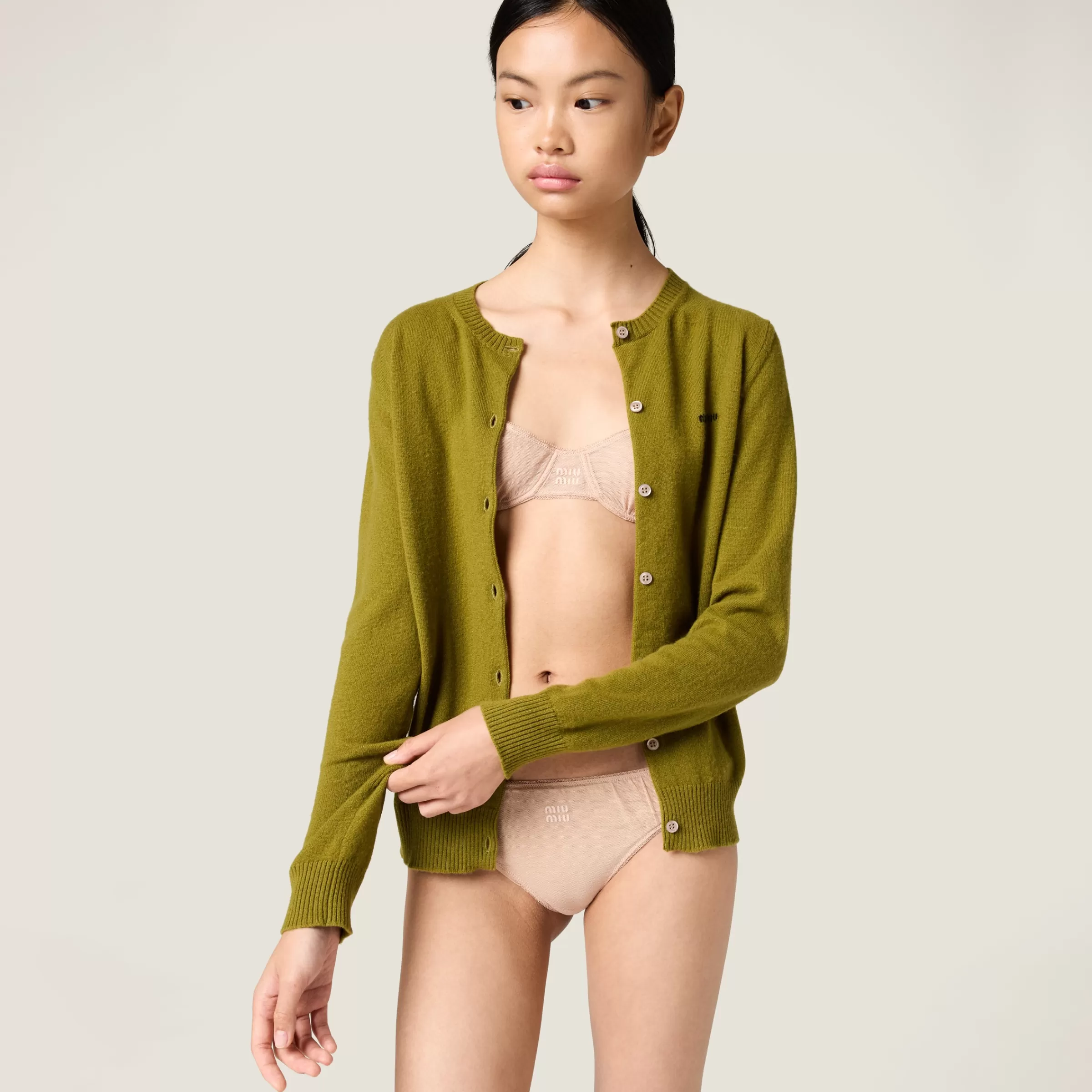 Tulle panties>Miu Miu Outlet