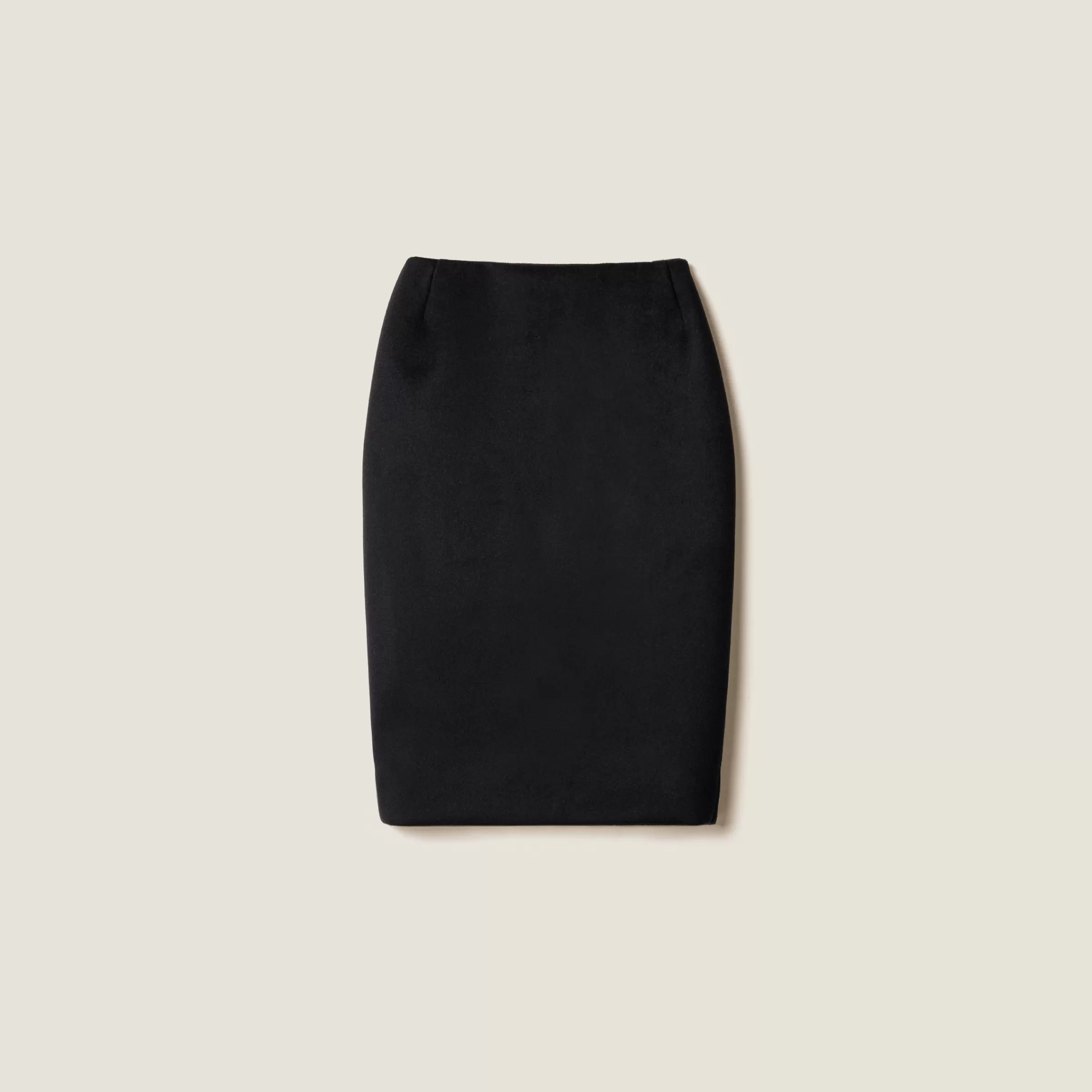 Velour skirt>Miu Miu Discount
