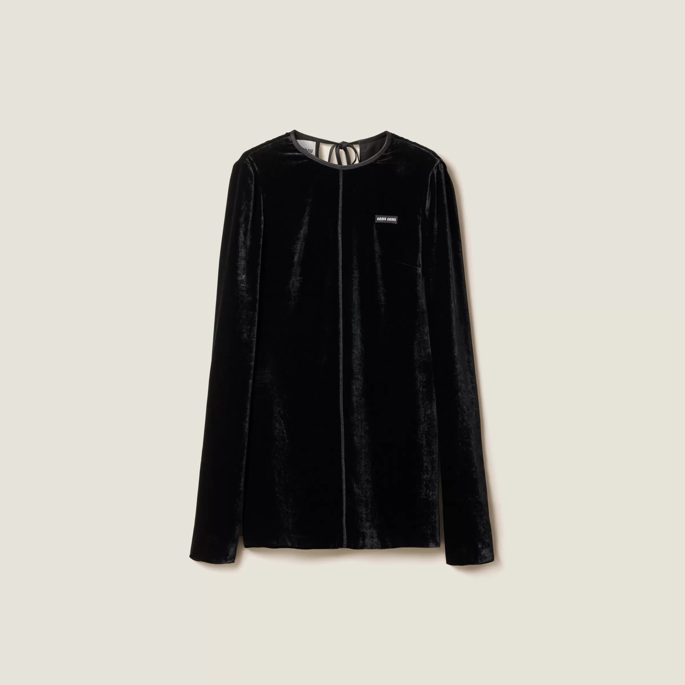 Velvet dress>Miu Miu Sale
