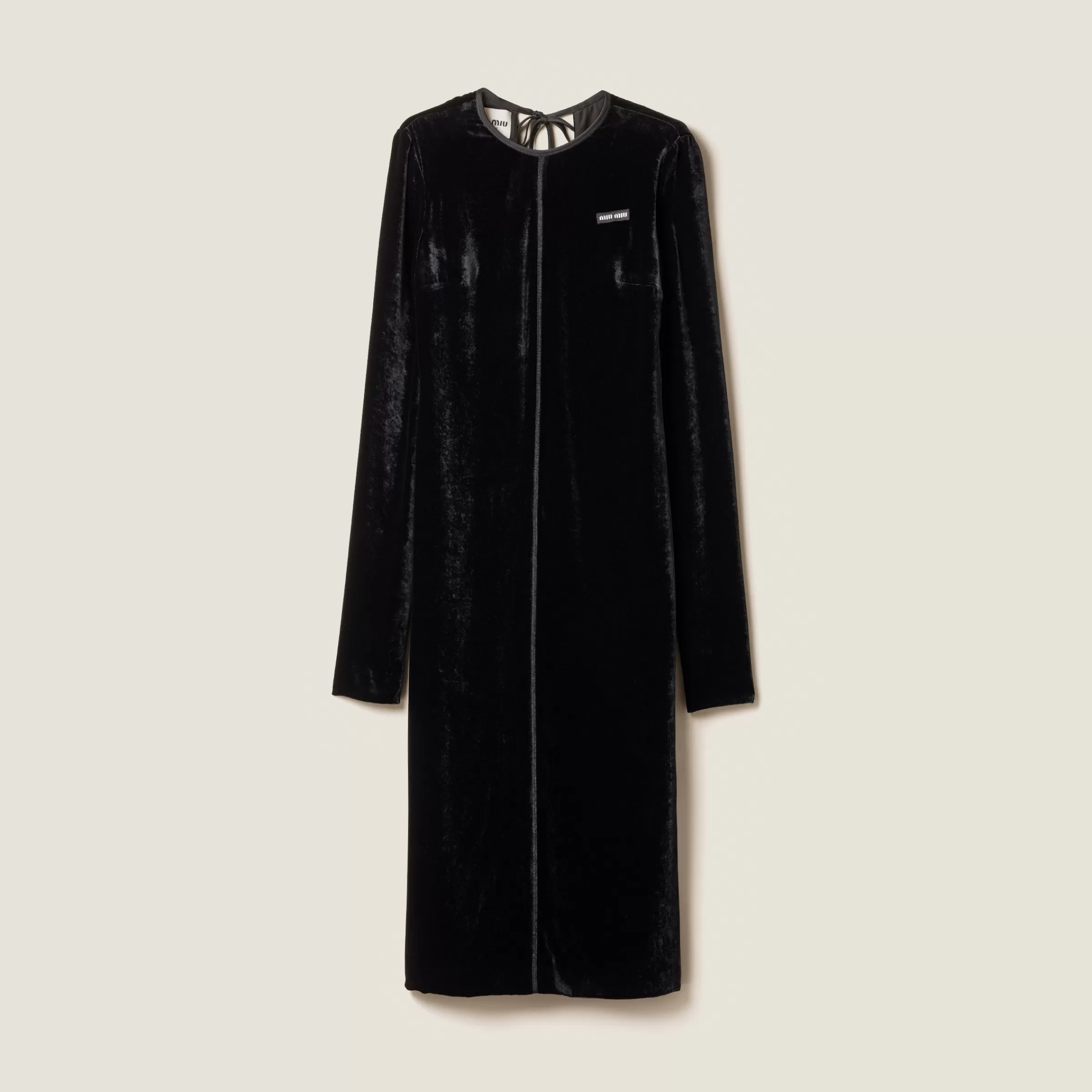 Velvet dress>Miu Miu Discount