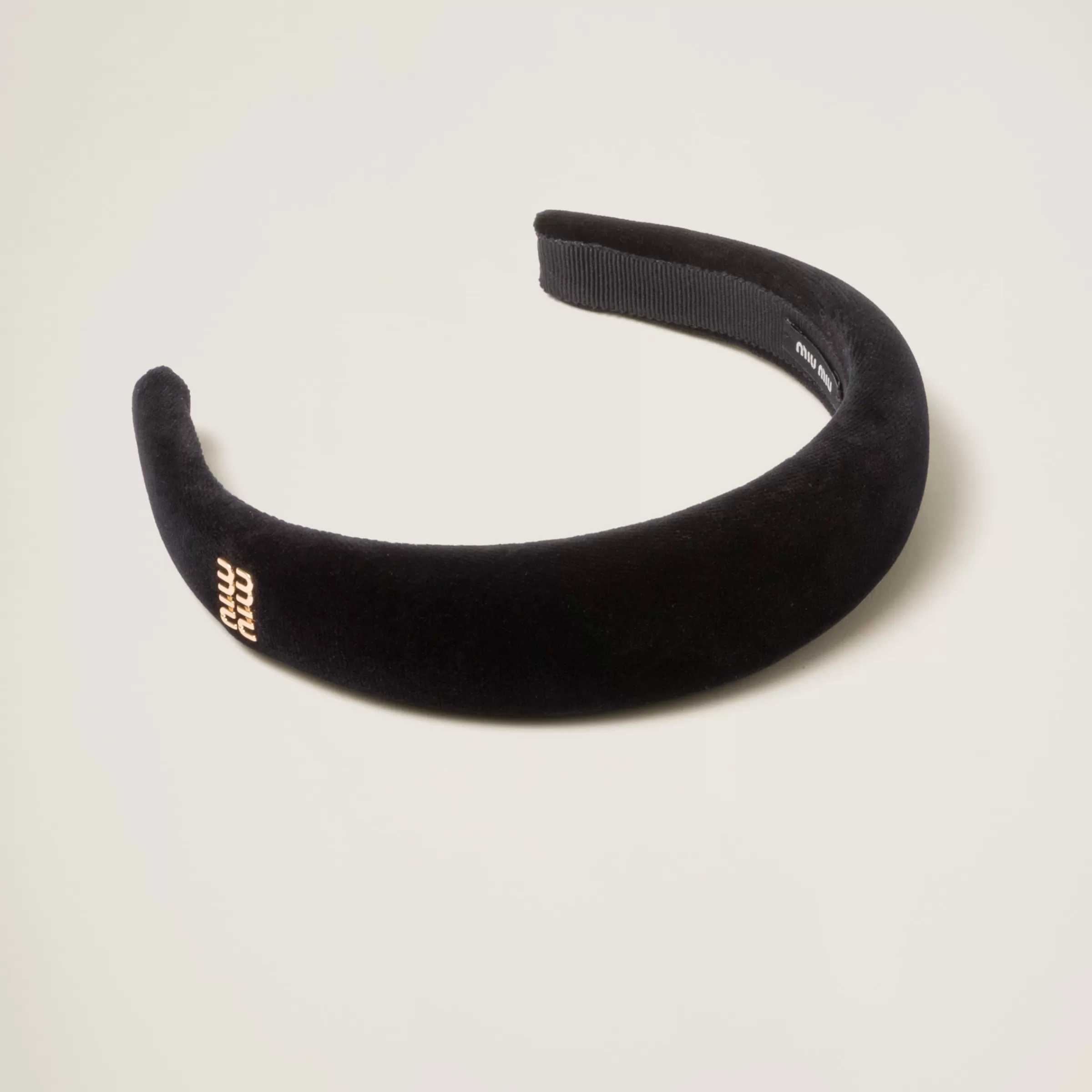Velvet headband>Miu Miu Flash Sale