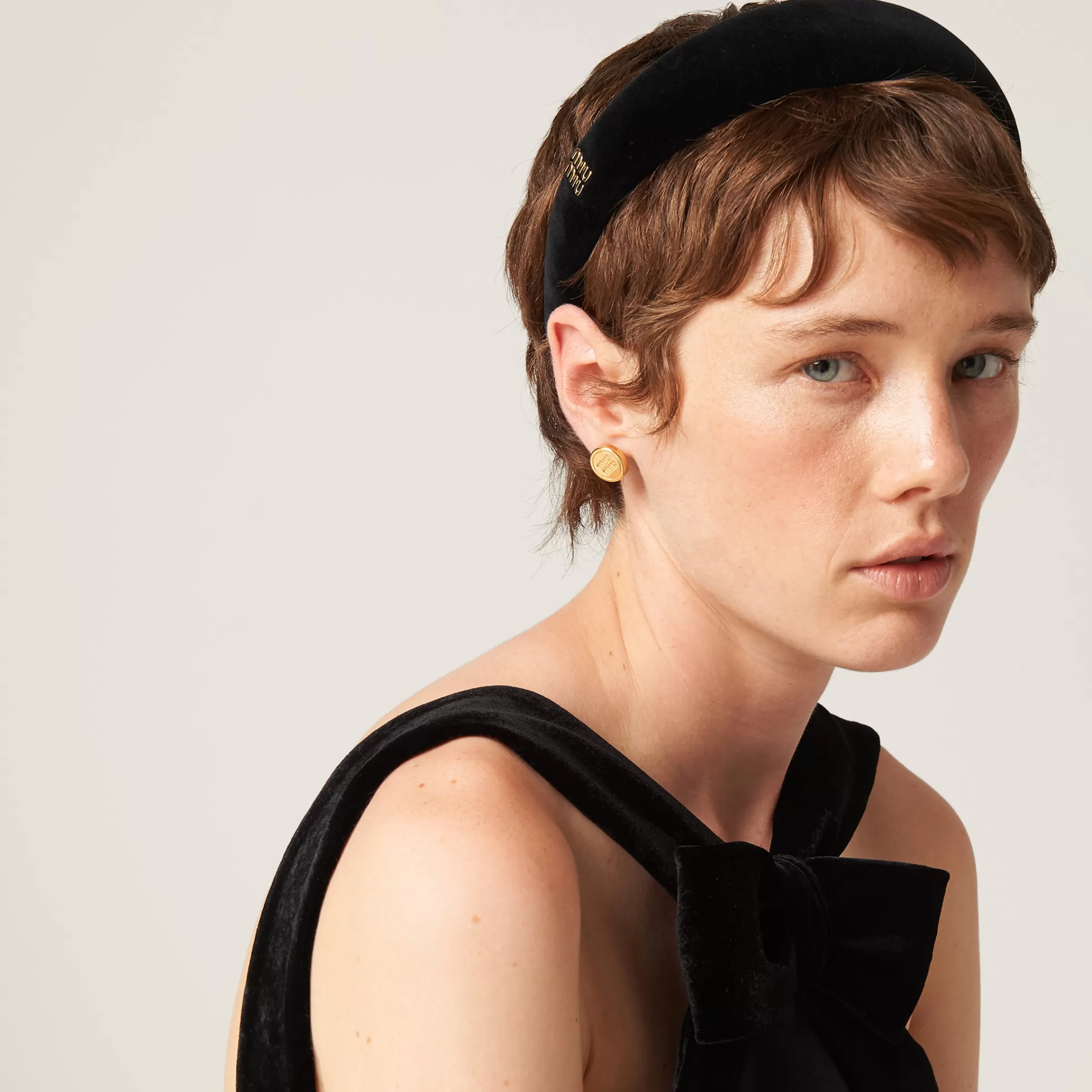 Velvet headband>Miu Miu Flash Sale