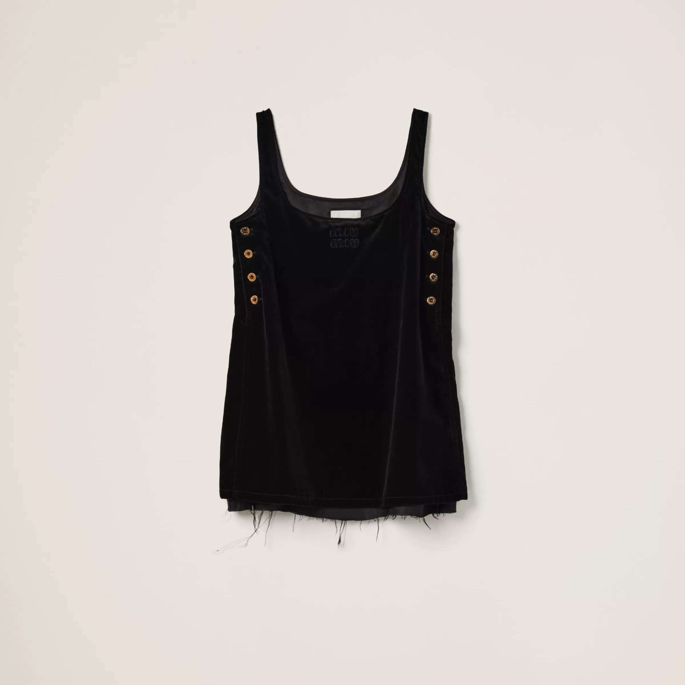 Velvet minidress>Miu Miu Best
