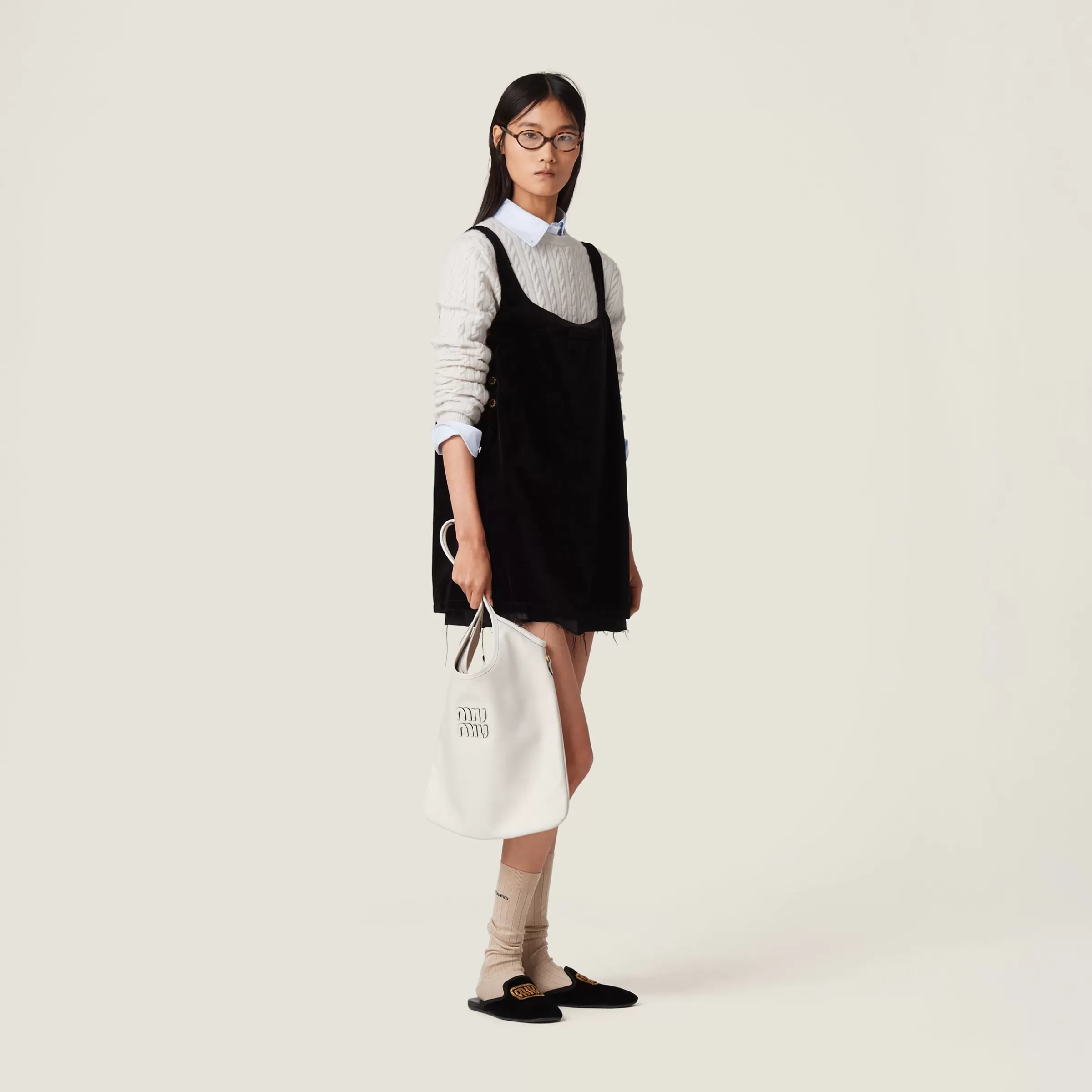 Velvet minidress>Miu Miu Best