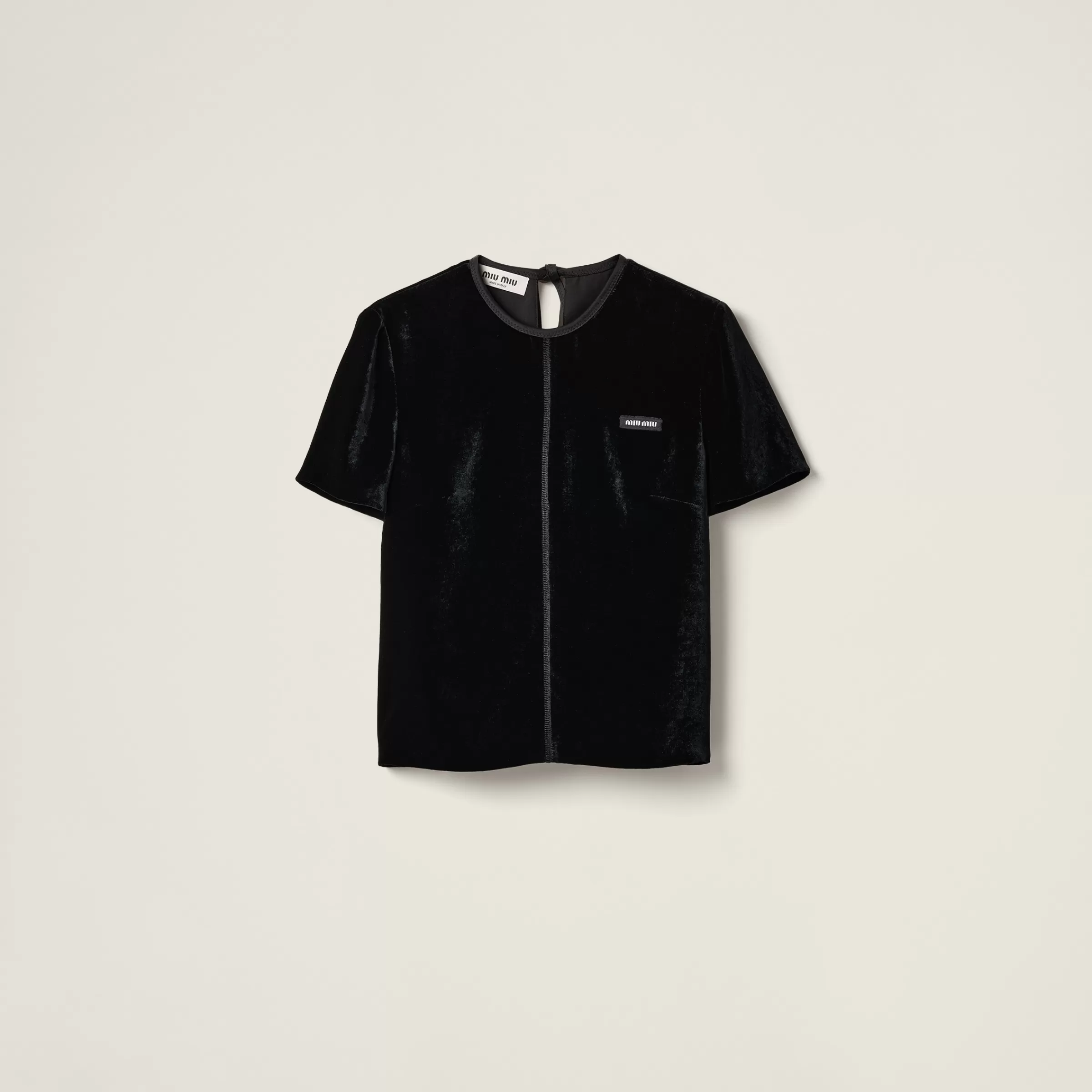 Velvet top>Miu Miu Sale