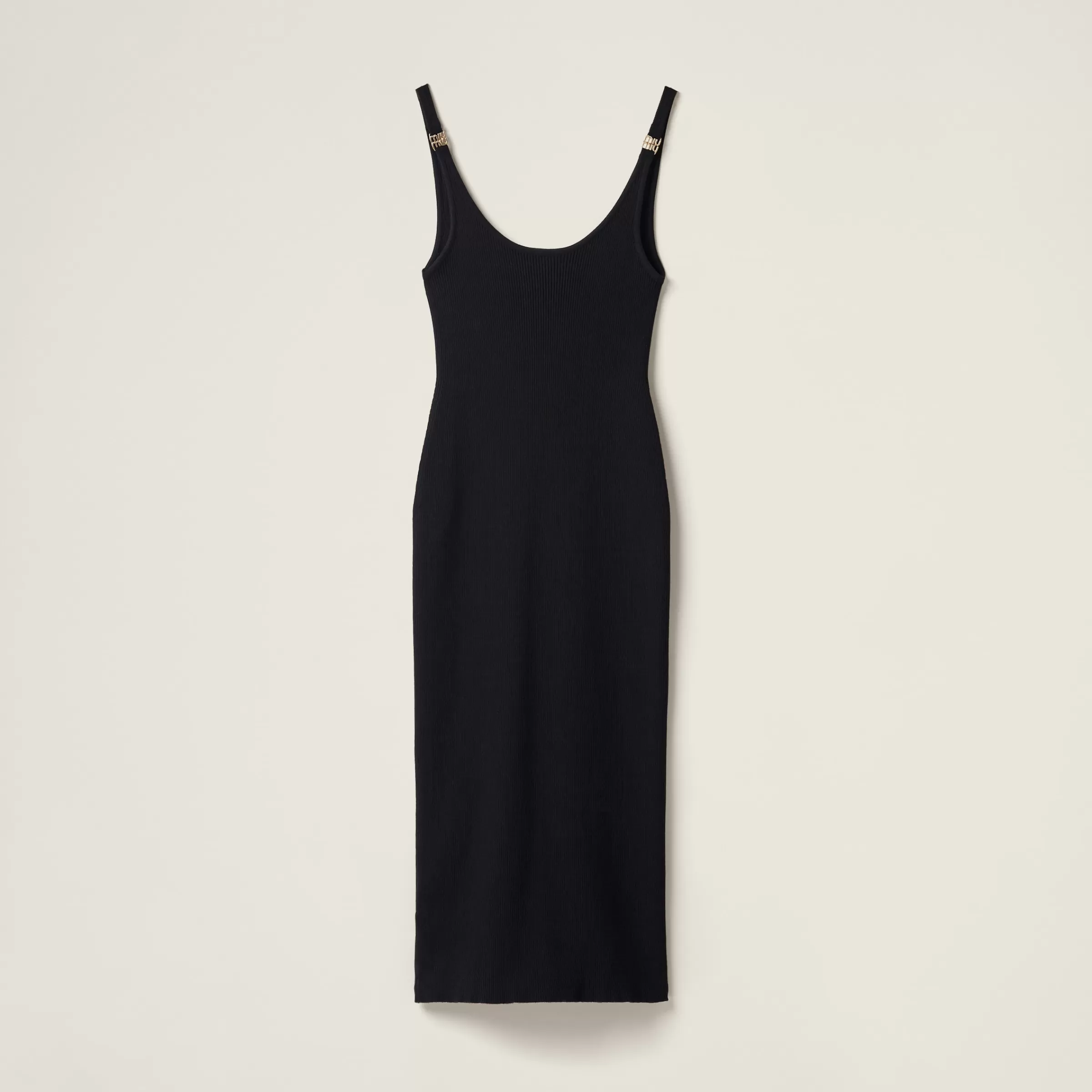 Viscose dress>Miu Miu Sale