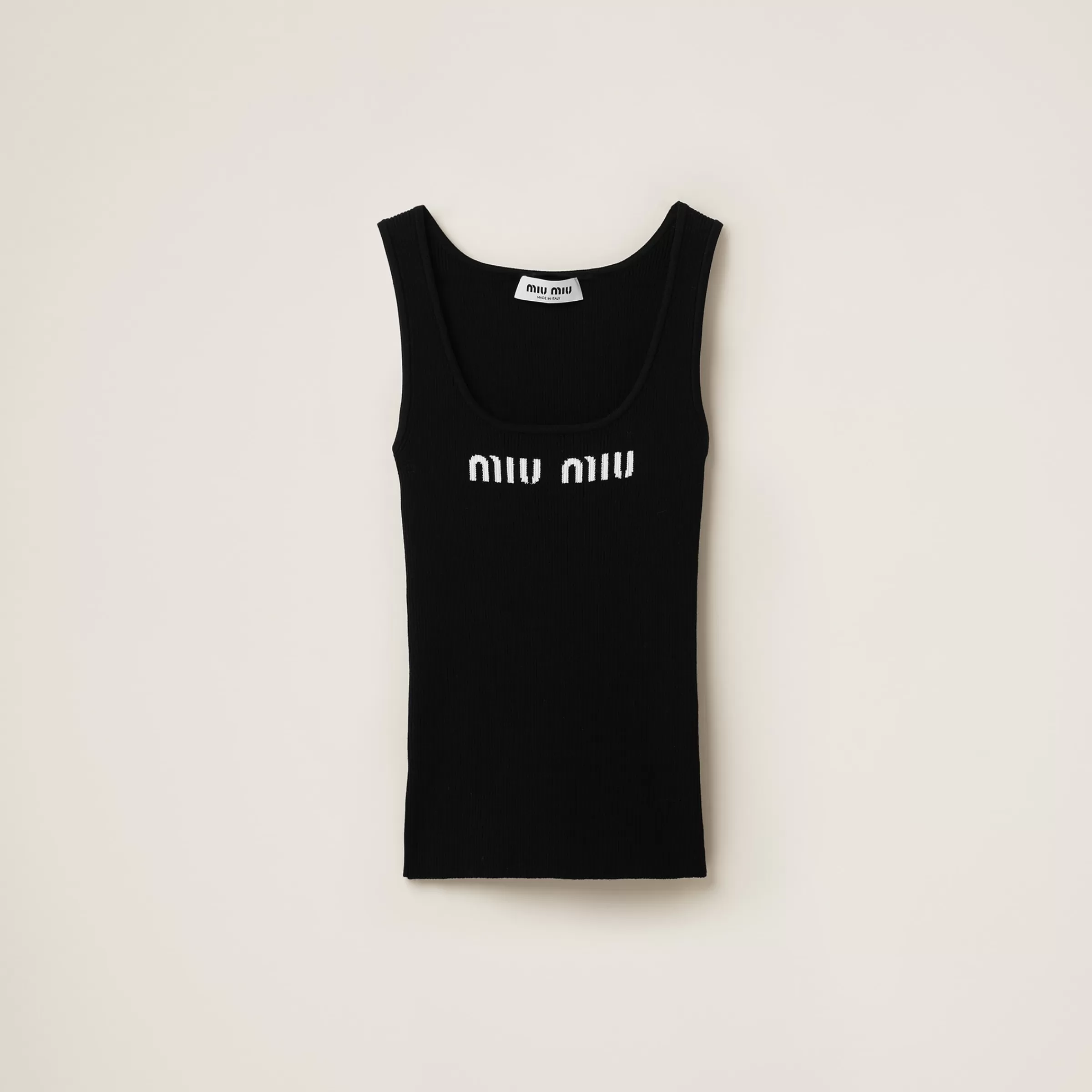 Viscose tank top>Miu Miu Hot