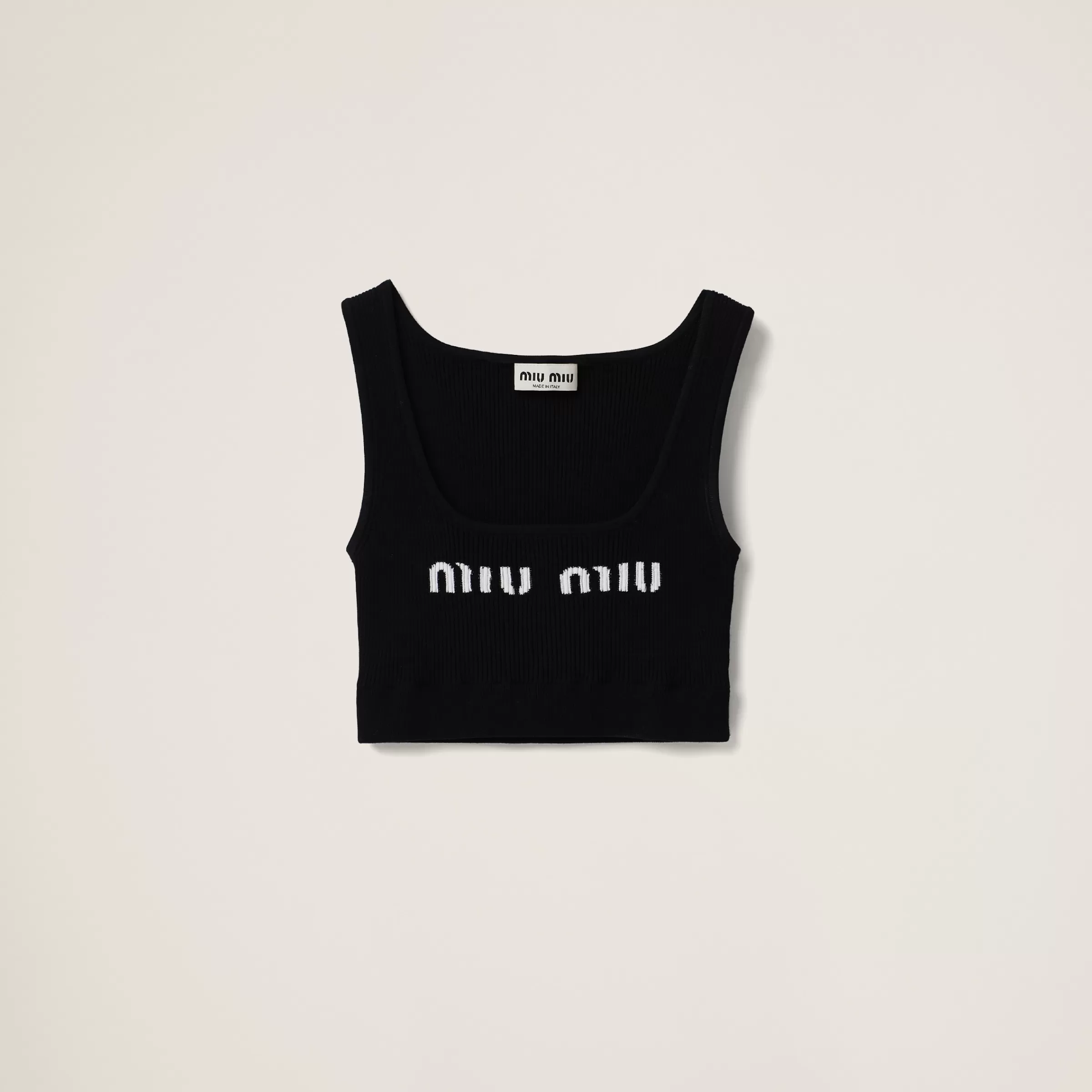 Viscose top>Miu Miu Hot
