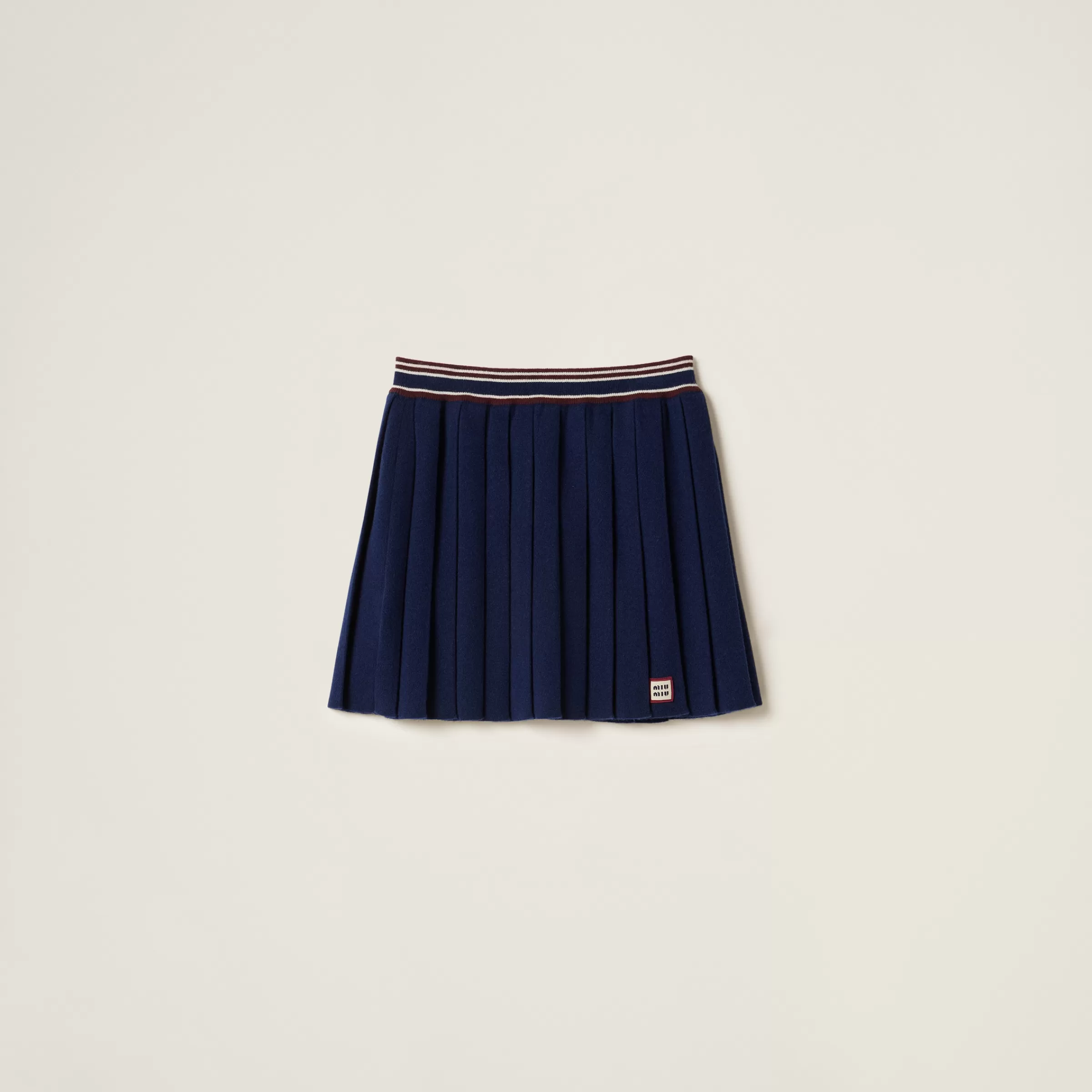 Wool and cashmere skirt>Miu Miu Cheap