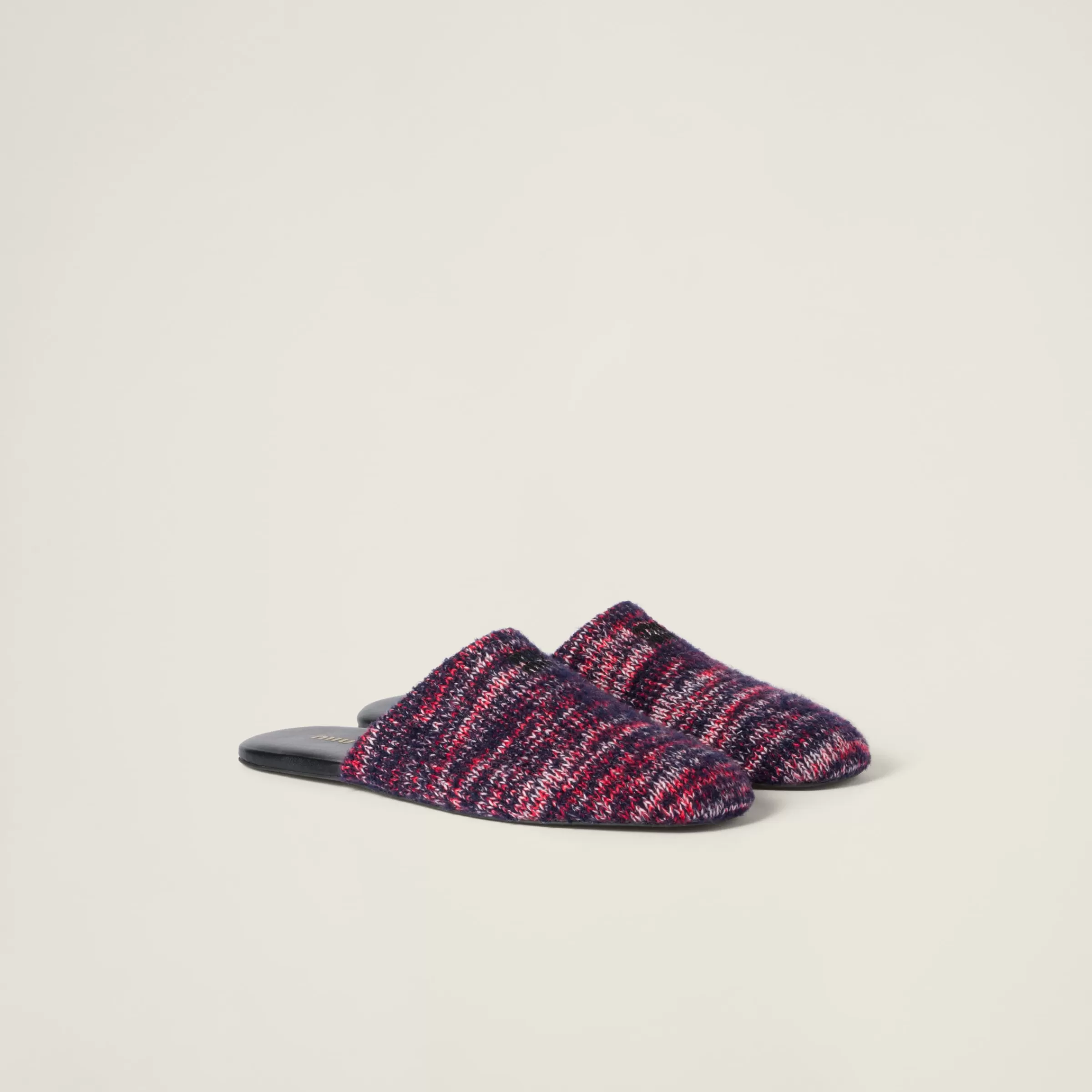 Wool slippers>Miu Miu Fashion