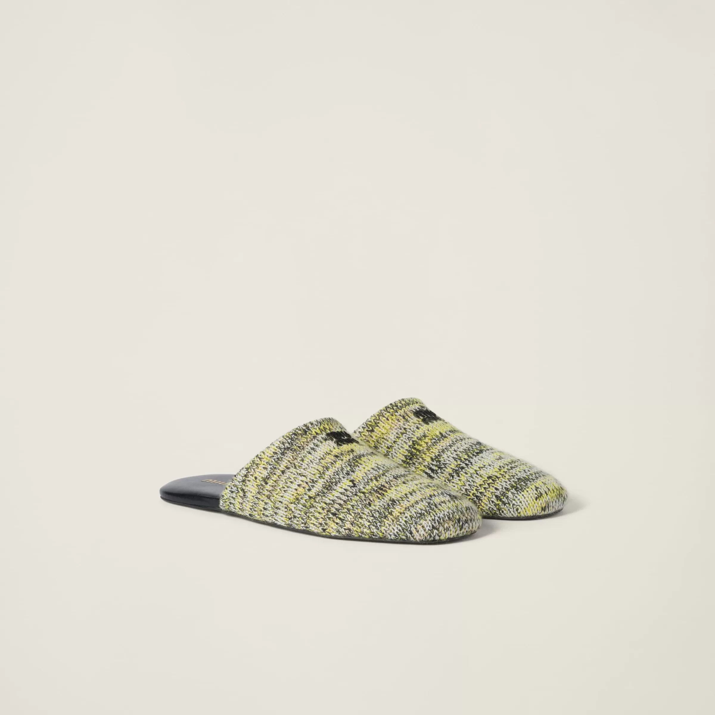Wool slippers>Miu Miu Discount