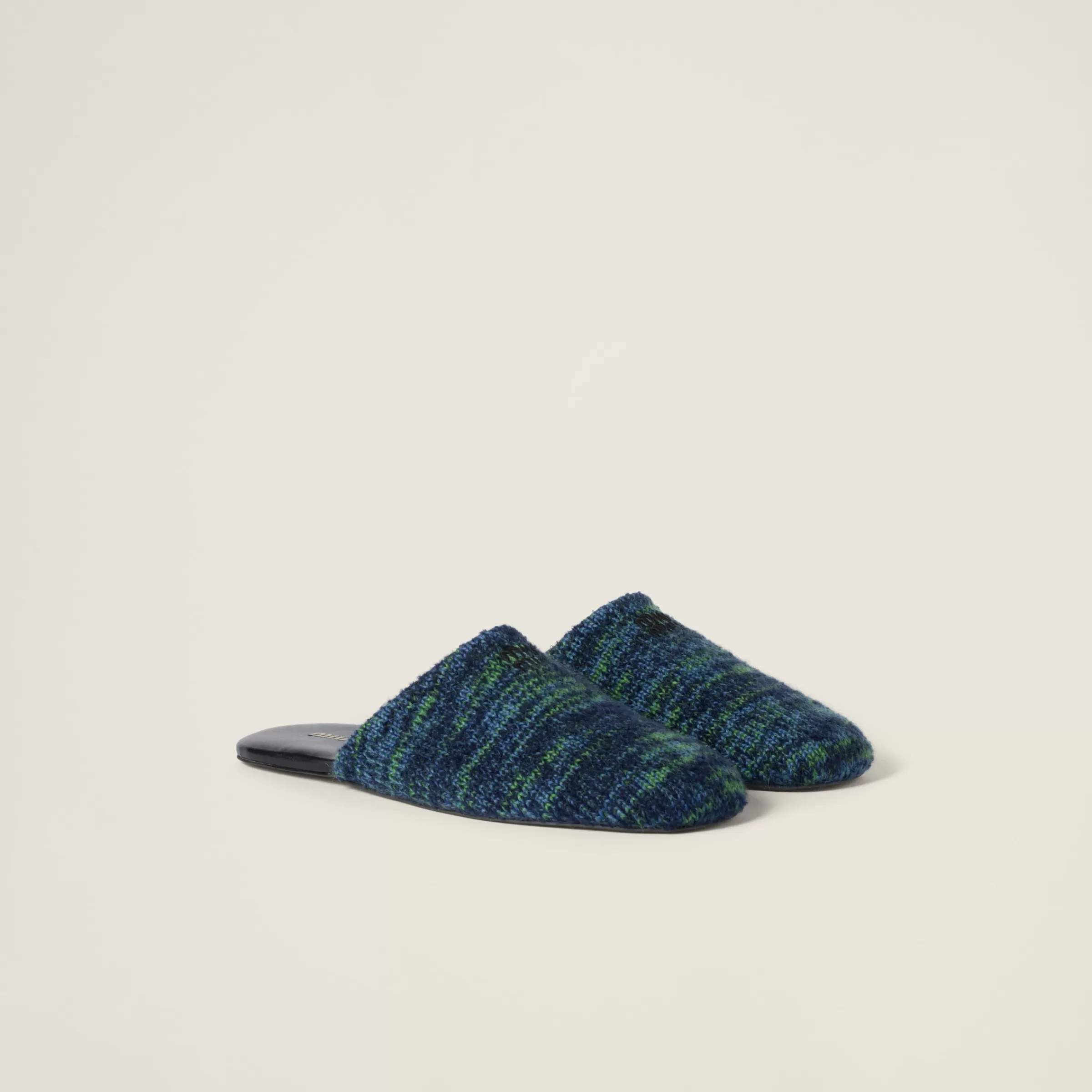 Wool slippers>Miu Miu Hot