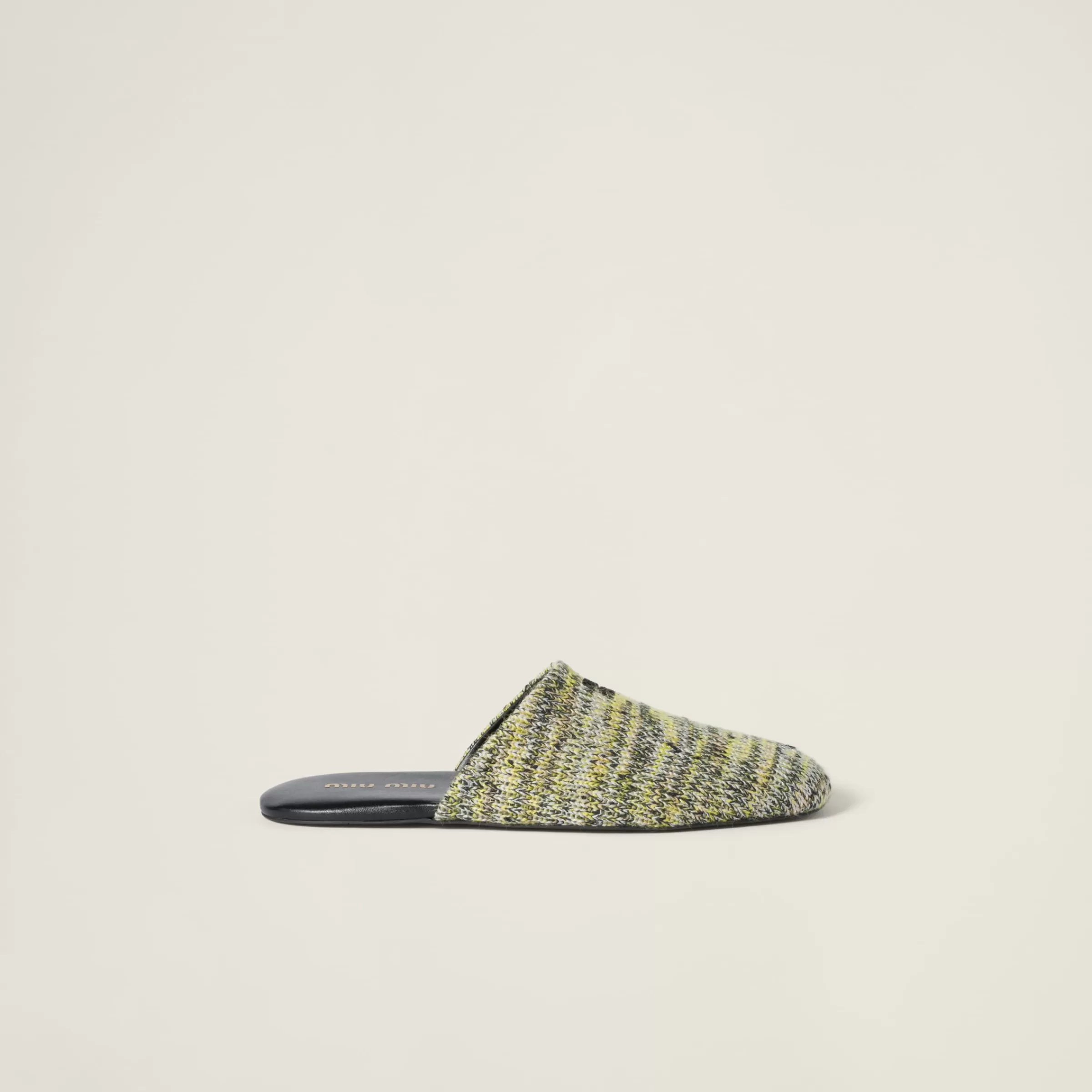 Wool slippers>Miu Miu Discount