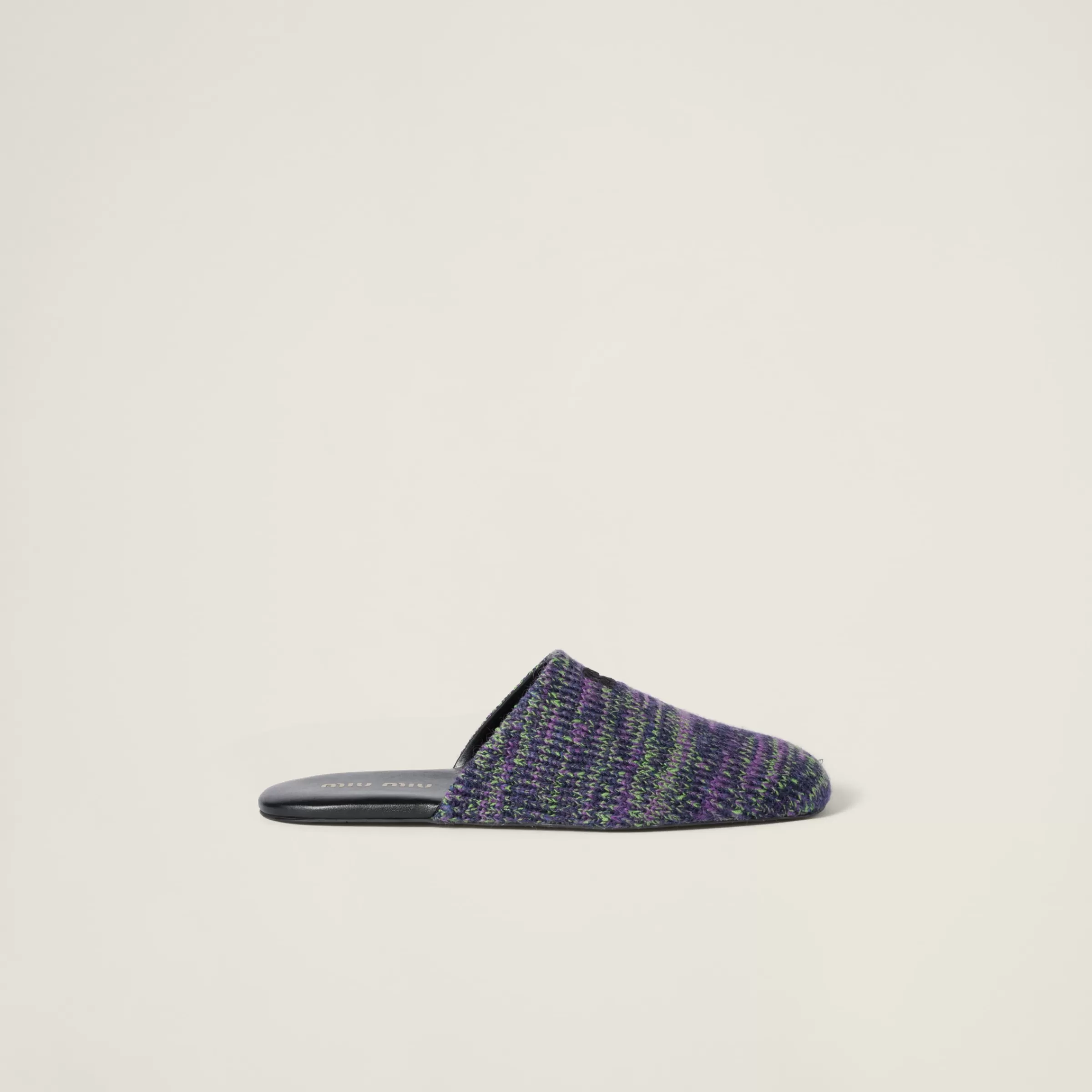 Wool slippers>Miu Miu Sale