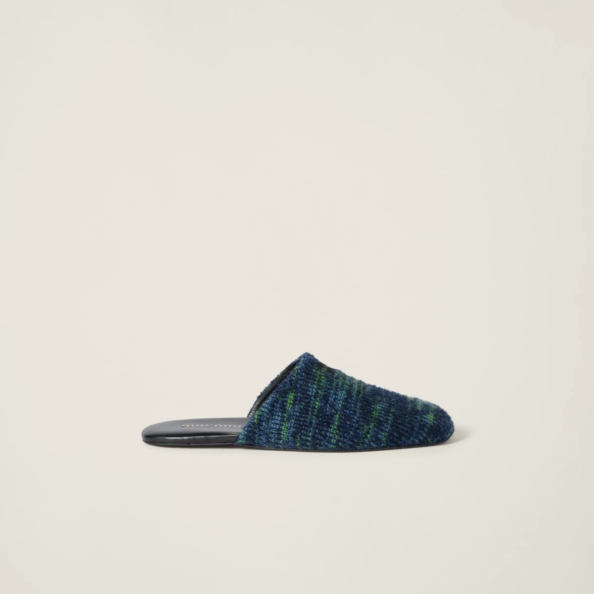Wool slippers>Miu Miu Hot