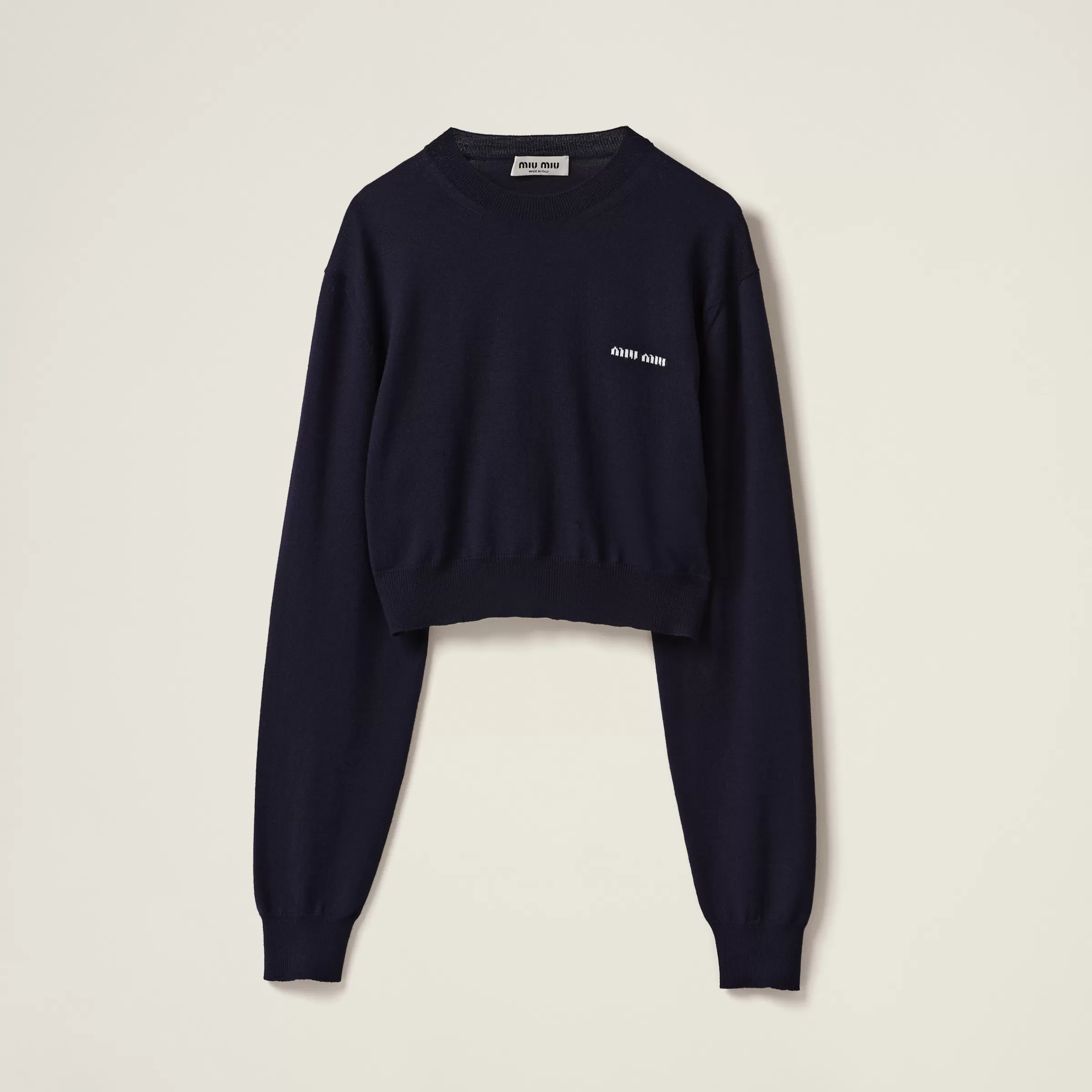 Wool sweater>Miu Miu Discount