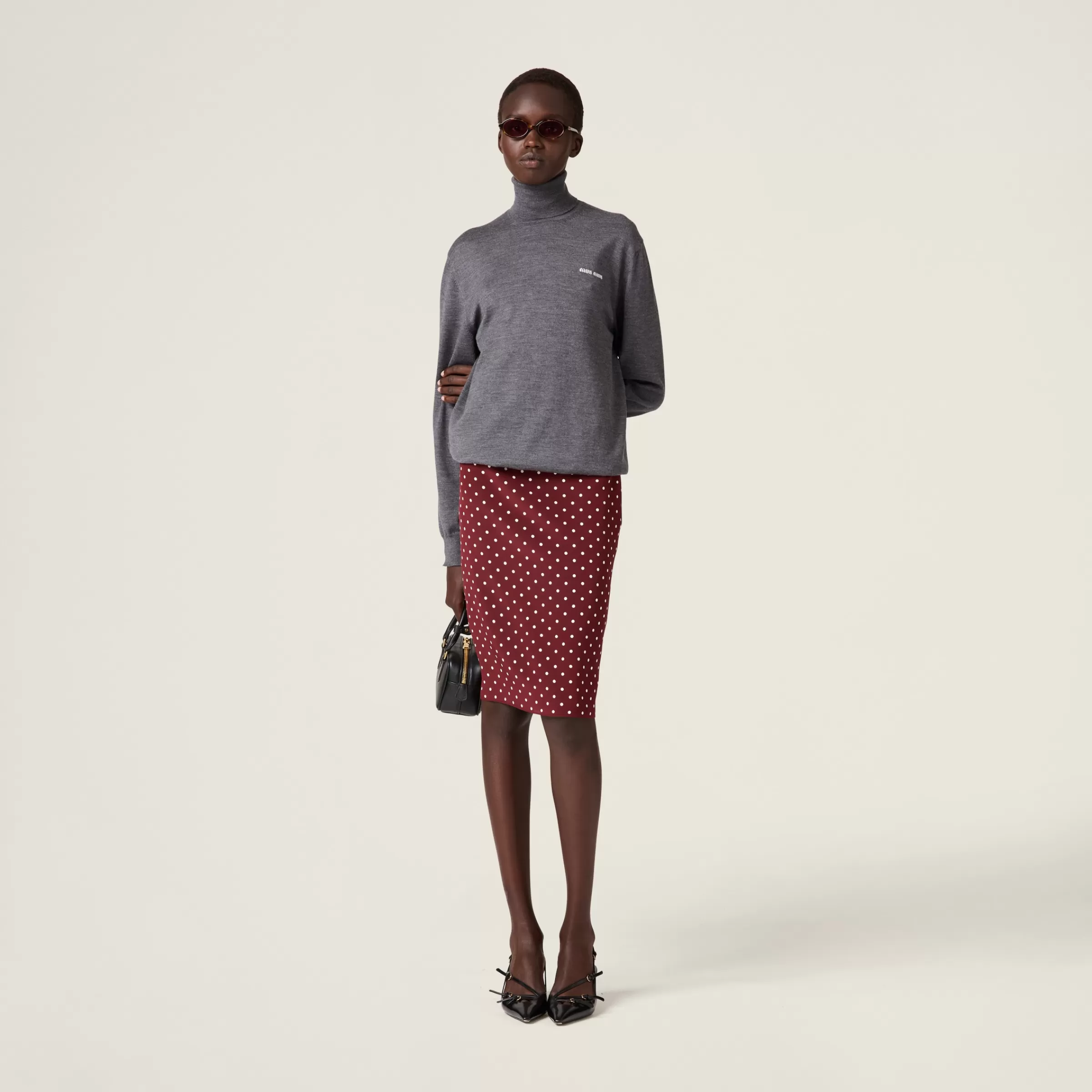 Wool sweater>Miu Miu Online